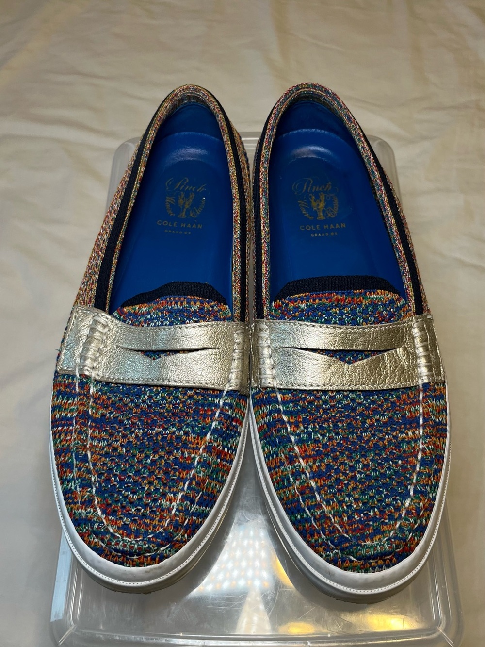 Cole Haan Pinch Multicolor Knit Loafers